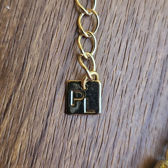 PL‎ Gold Multi Strand Layered Chain Necklace Women's Fashion Jewelry - Picture 6 of 7